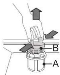 BAUKNECHT CBSIO 3C22 - Nettover l'ensemble FILTR - 2