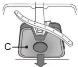 BAUKNECHT CBSIO 3C22 - HET FILTERSYSTEM REINIGEN - 3