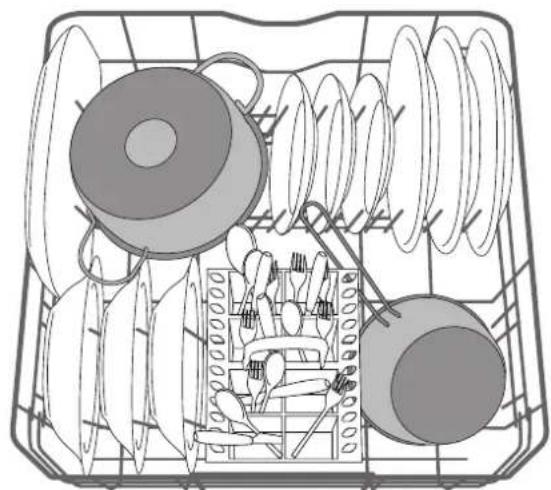 BAUKNECHT CBSIO 3C22 - PANIER inférieur - 1