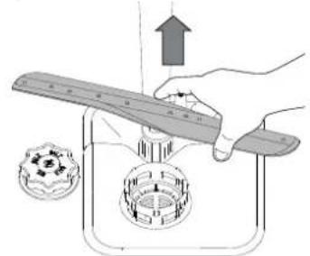 BAUKNECHT BSUO 3O21 PF X - REINIGUNG DER SPRUHARME - 2