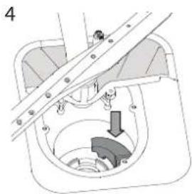 BAUKNECHT BSUO 3O21 PF X - Nonutilizzaremai la lavastoviglieprivadelfiltrioconifiltriallentati. - 4