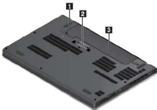 LENOVO Thinkpad X270 - Vuede dessous - 1
