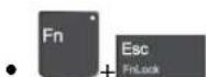 LENOVO Thinkpad X270 - Touche Fn et touches de fonction - 1