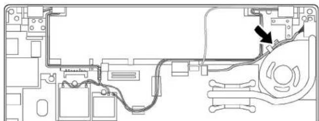 LENOVO Thinkpad X270 - Remplacement du cable CC en entrée - 5