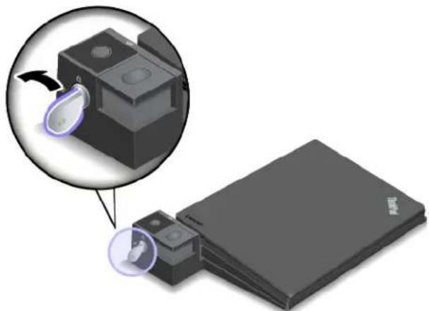 LENOVO Thinkpad X270 - Débranchement d'une station d'accueil de l'ordinateur - 1