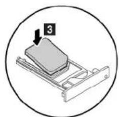 LENOVO Thinkpad X270 - Remplacement de la carte micro SIM - 4