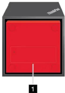 LENOVO Thinkpad X270 - Connecteur USB 3.0 - 1