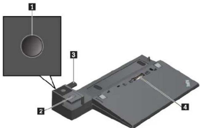 LENOVO Thinkpad X270 - ThinkPad Basic Dock - 1