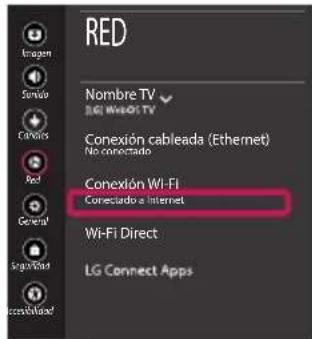 LG 55UK6470PLC - CONFIGURACION DE RED - 5