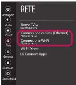 LG 55UK6470PLC - Impostazione Rete - 3