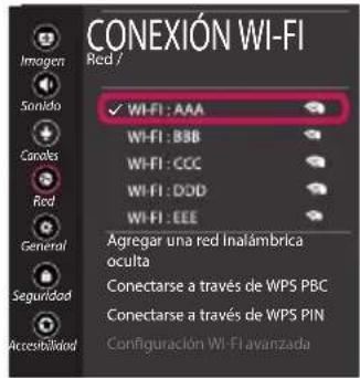 LG 55UK6470PLC - CONFIGURACION DE RED - 4