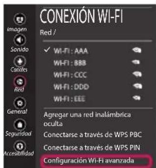 LG 55UK6470PLC - CONFIGURACION DE RED - 6