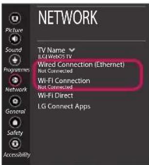 LG 55UK6470PLC - Network Settings - 3