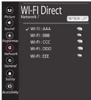 LG 55UK6470PLC - Wi-Fi Direct Setting - 1