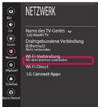 LG 55UK6470PLC - Netzwerkeinstellungen - 5