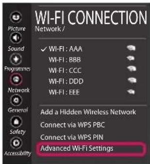 LG 55UK6470PLC - Network Settings - 6