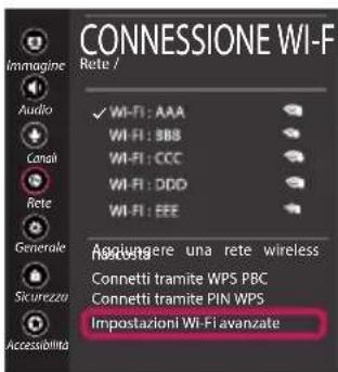 LG 55UK6470PLC - Impostazione Rete - 6