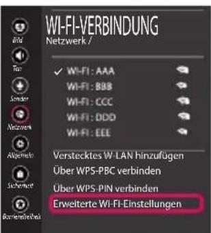 LG 55UK6470PLC - Behebung von Netzwerkproblemen - 8