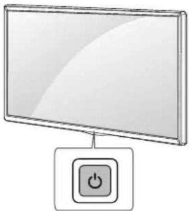 LG 55UK6470PLC - Utilisation du bouton POWER - 1