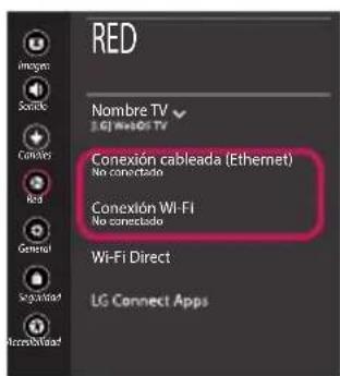 LG 55UK6470PLC - CONFIGURACION DE RED - 3