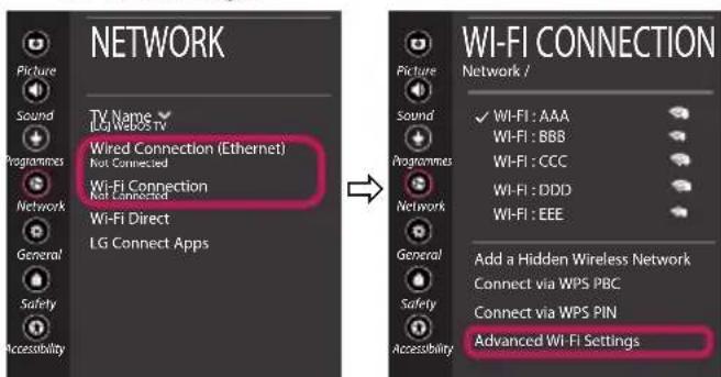 LG 55UK6470PLC - Troubleshooting Network Problems - 3
