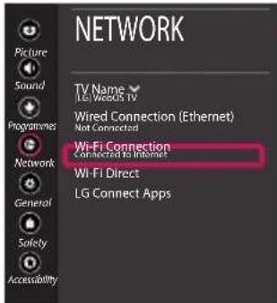 LG 55UK6470PLC - Network Settings - 5