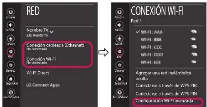 LG 55UK6470PLC - Solución de problemas de red - 3