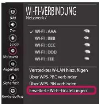 LG 55UK6470PLC - Netzwerkeinstellungen - 6