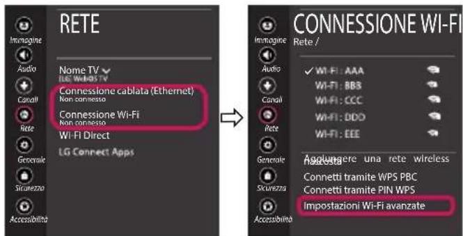 LG 55UK6470PLC - Risoluzione dei problemi relativi alla rete - 3