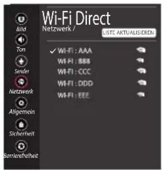 LG 55UK6470PLC - Wi-Fi Direct-Einstellungen - 1