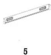 LEISURE H 92 PK - Contenu de l'emballage - 6