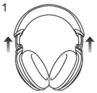 PANASONIC RPHD605N - Stockage de l'appareil - 1