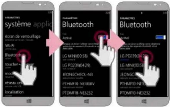 LG Pocket Photo PD239P - telephone Windows - 2