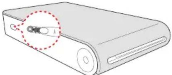 LG Pocket Photo PD239P - Alimentation/mise hors tension - 1
