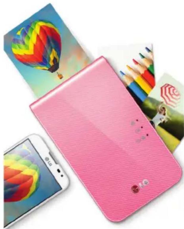 LG Pocket Photo PD239P - Manuel d'utilisation - 8