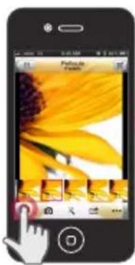 LG Pocket Photo PD239P - Impression utilisant Bluetooth ( - 2