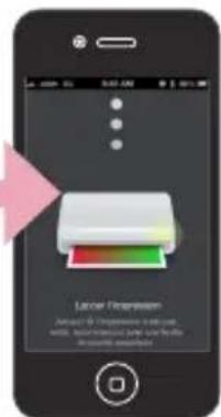 LG Pocket Photo PD239P - Impression utilisant Bluetooth ( - 4