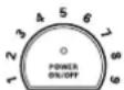 LG LCE3610SB - ACTIVATING THE COOKTOP - 1
