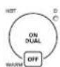 LG LCE3610SB - To Activate the Dual Cooking Zone - 2