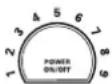 LG LCE3610SB - ACTIVATING THE COOKTOP - 2
