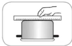 LG LCE3610SB - Utilisez des ustensiles à FOND PLAT - 1