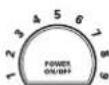 LG LCE3610SB - To turn OFF the Cooking Zone: - 2