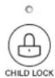 LG LCE3610SB - SETTING CHILD LOCK - 2