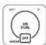 LG LCE3610SB - To Activate the Dual Cooking Zone - 1