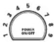 LG LCE3610SB - SETTING CHILD LOCK - 1