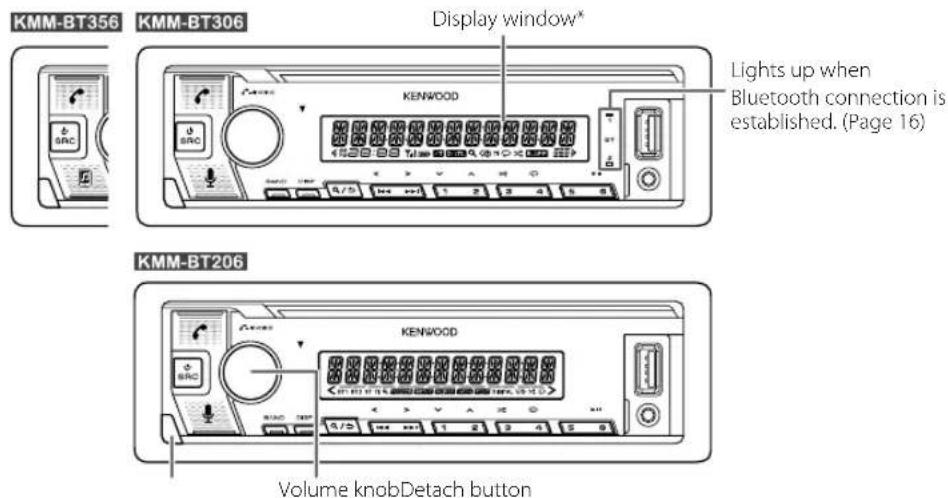 KENWOOD KMMBT206 - Basics - 1
