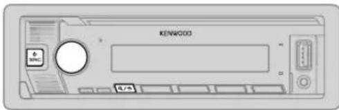 KENWOOD KMMBT206 - Starten - 1