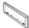 KENWOOD KMMBT206 - Listedespiecespourl'installation - 4