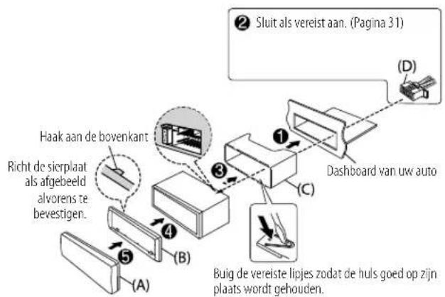 KENWOOD KMMBT206 - Verwijderen van het toestel - 2