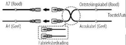 KENWOOD KMMBT206 - Verbinden van de ISO-stekkers met bepaalde VW/Audi en Opel (Vauxhall) auto's - 1